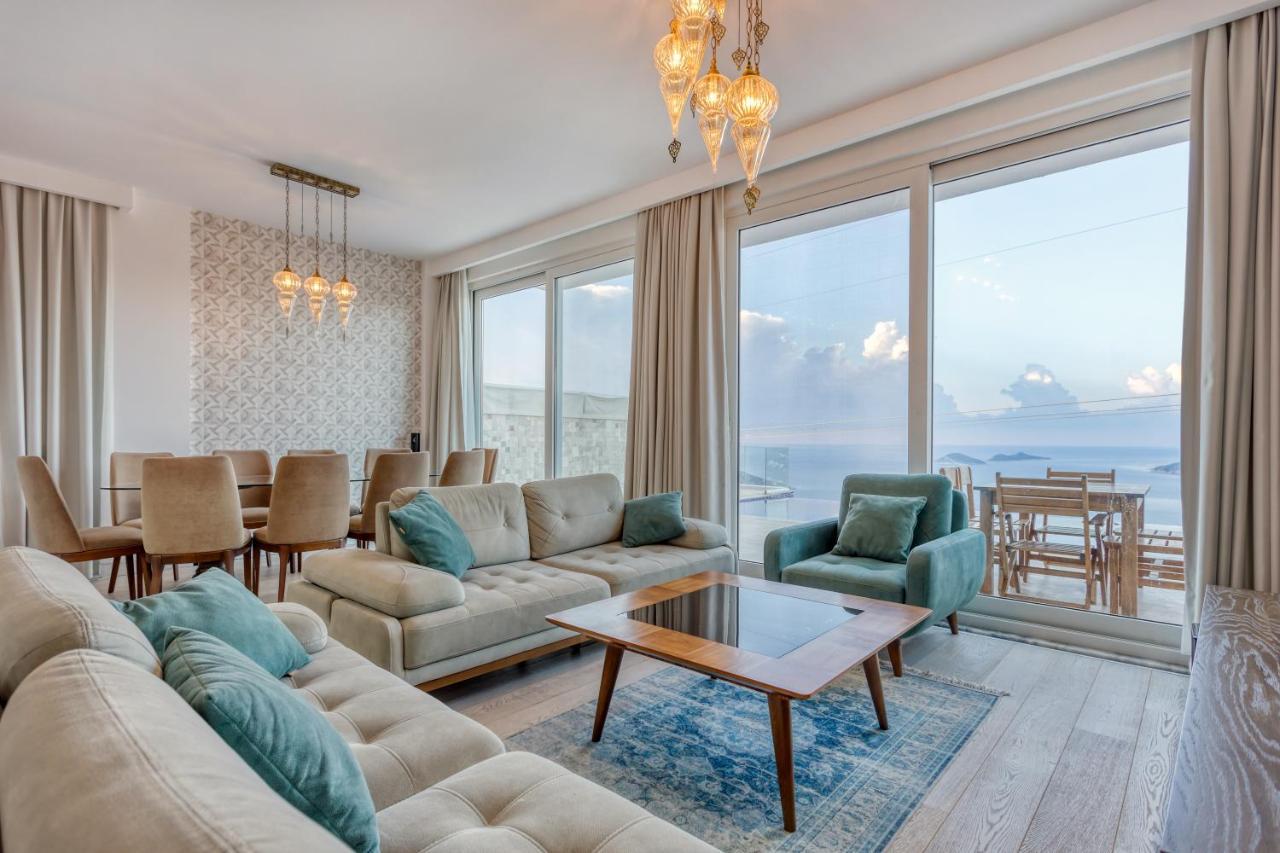 Villa Lucida - Kalkan Hills - Exclusive Villas With Private Pool And Majestic Sea Views Exterior photo