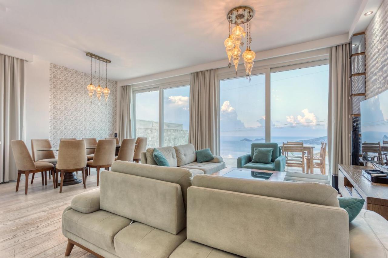 Villa Lucida - Kalkan Hills - Exclusive Villas With Private Pool And Majestic Sea Views Exterior photo