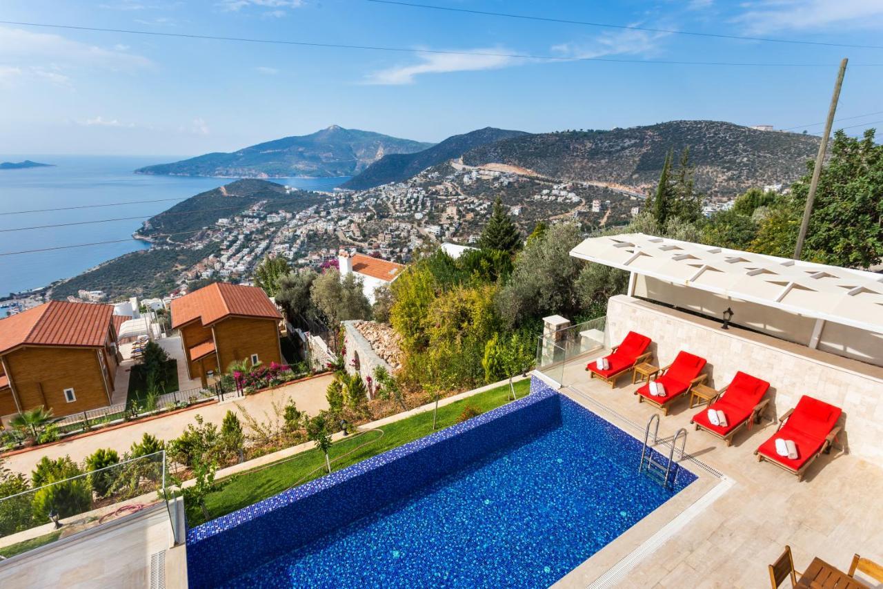 Villa Lucida - Kalkan Hills - Exclusive Villas With Private Pool And Majestic Sea Views Exterior photo