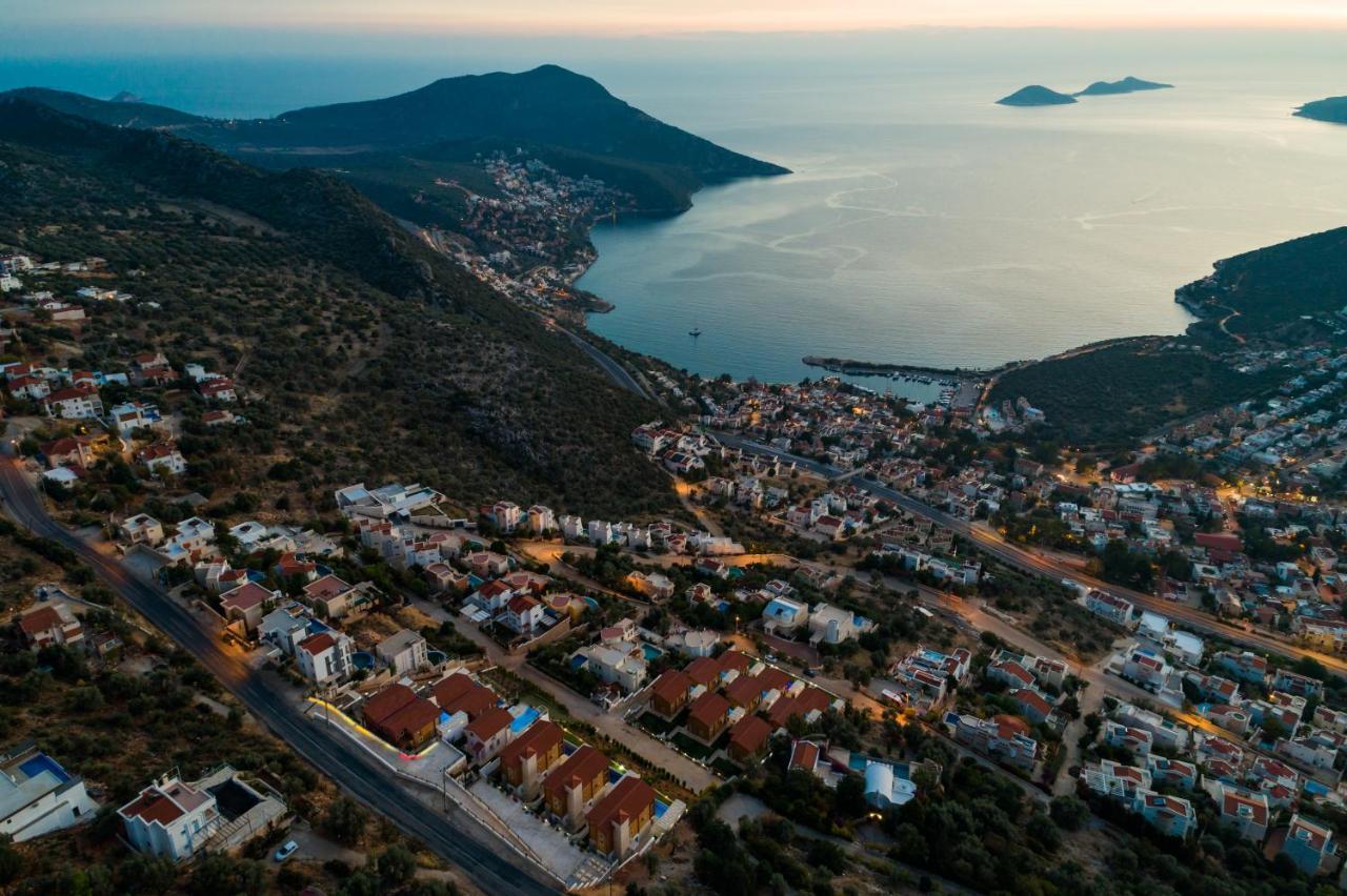 Villa Lucida - Kalkan Hills - Exclusive Villas With Private Pool And Majestic Sea Views Exterior photo