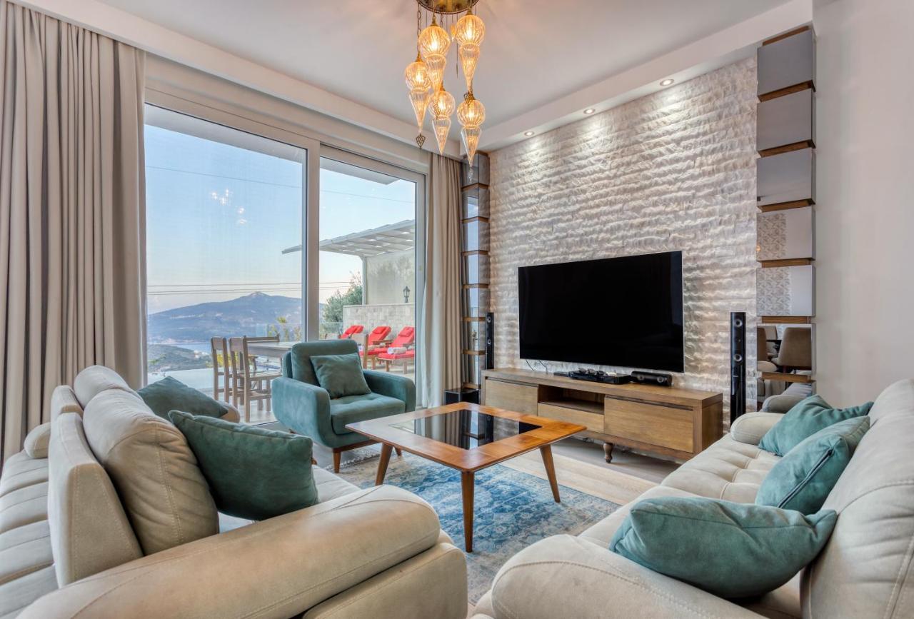 Villa Lucida - Kalkan Hills - Exclusive Villas With Private Pool And Majestic Sea Views Exterior photo