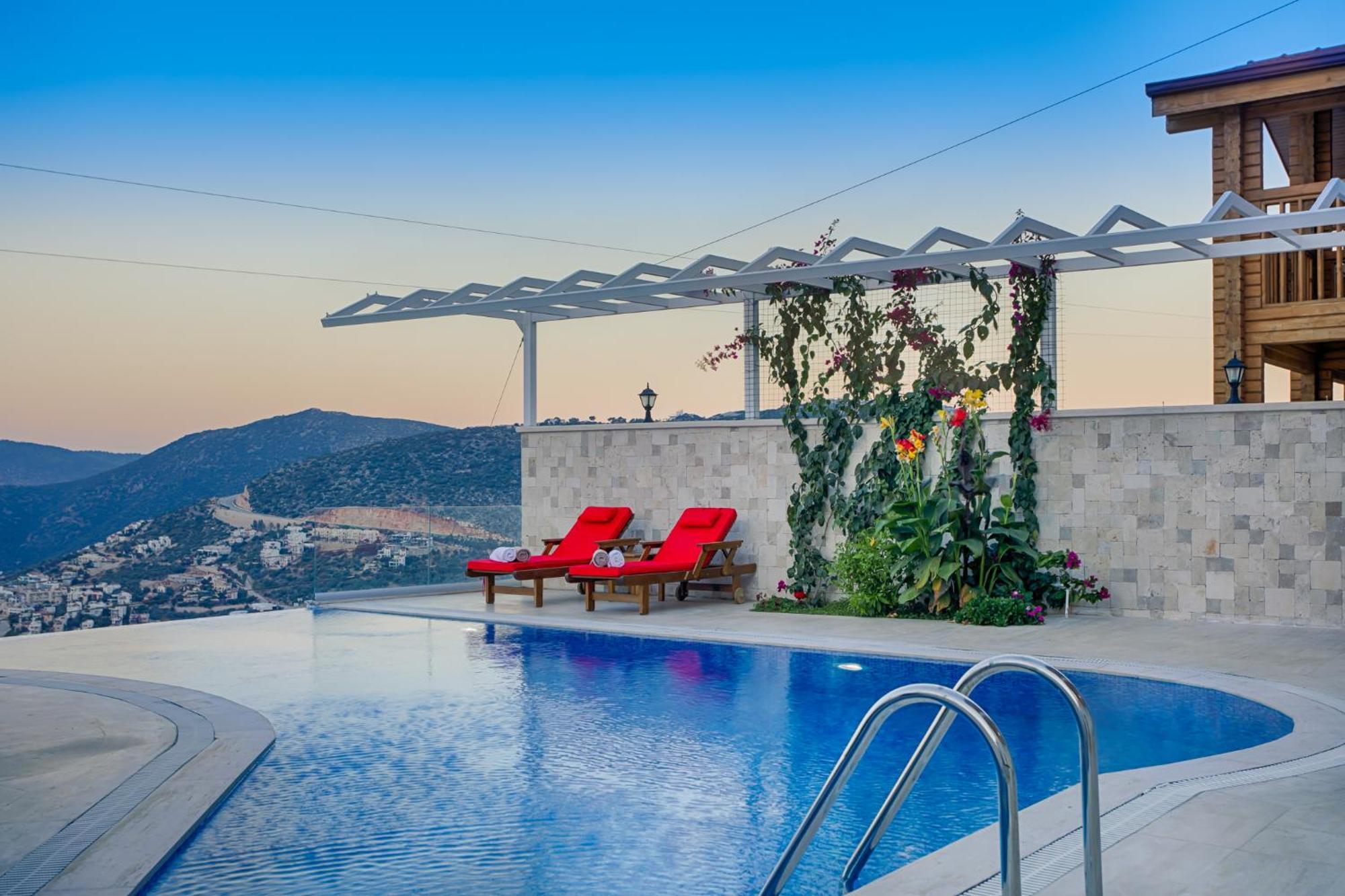 Villa Lucida - Kalkan Hills - Exclusive Villas With Private Pool And Majestic Sea Views Exterior photo