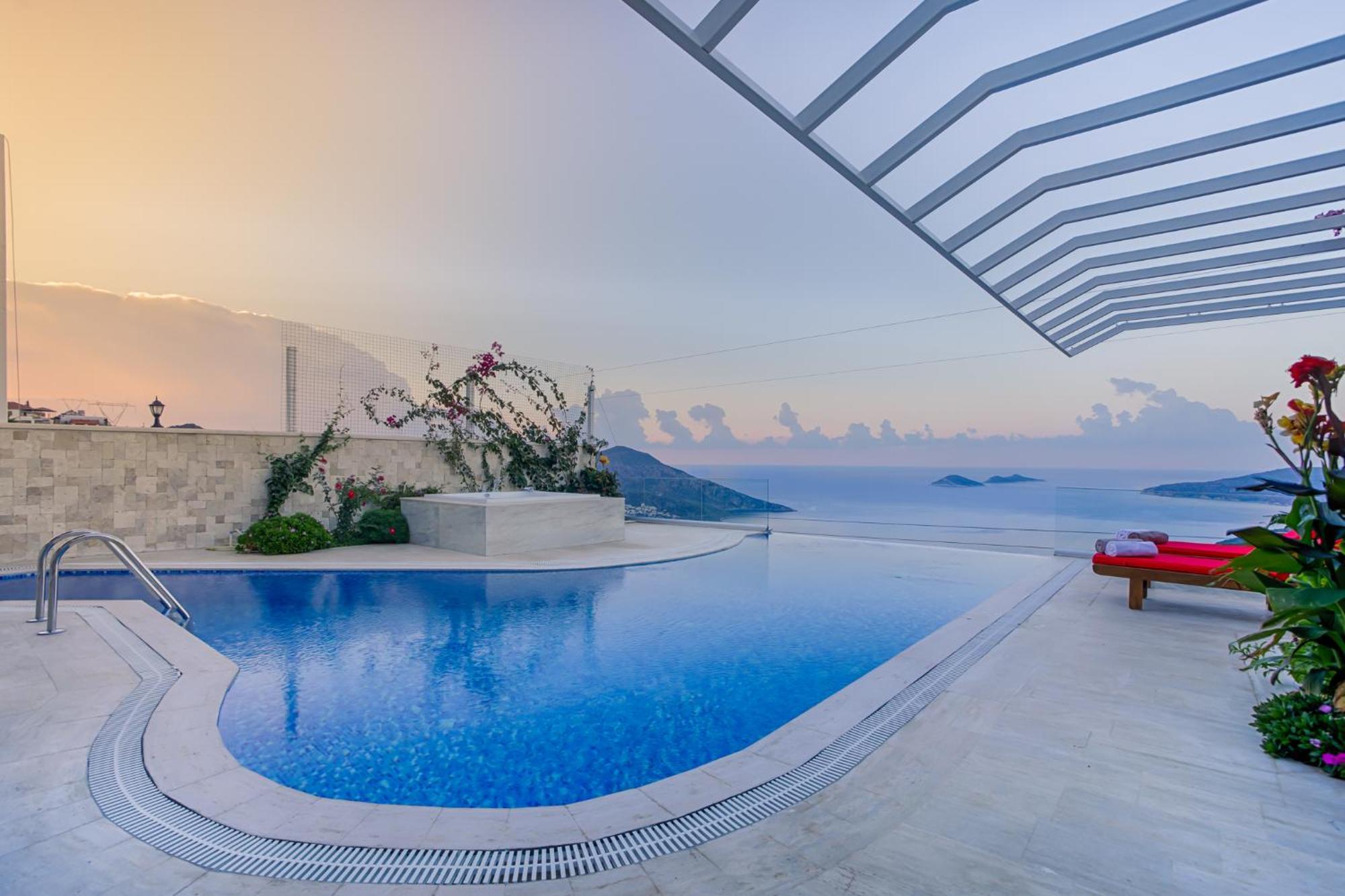 Villa Lucida - Kalkan Hills - Exclusive Villas With Private Pool And Majestic Sea Views Exterior photo