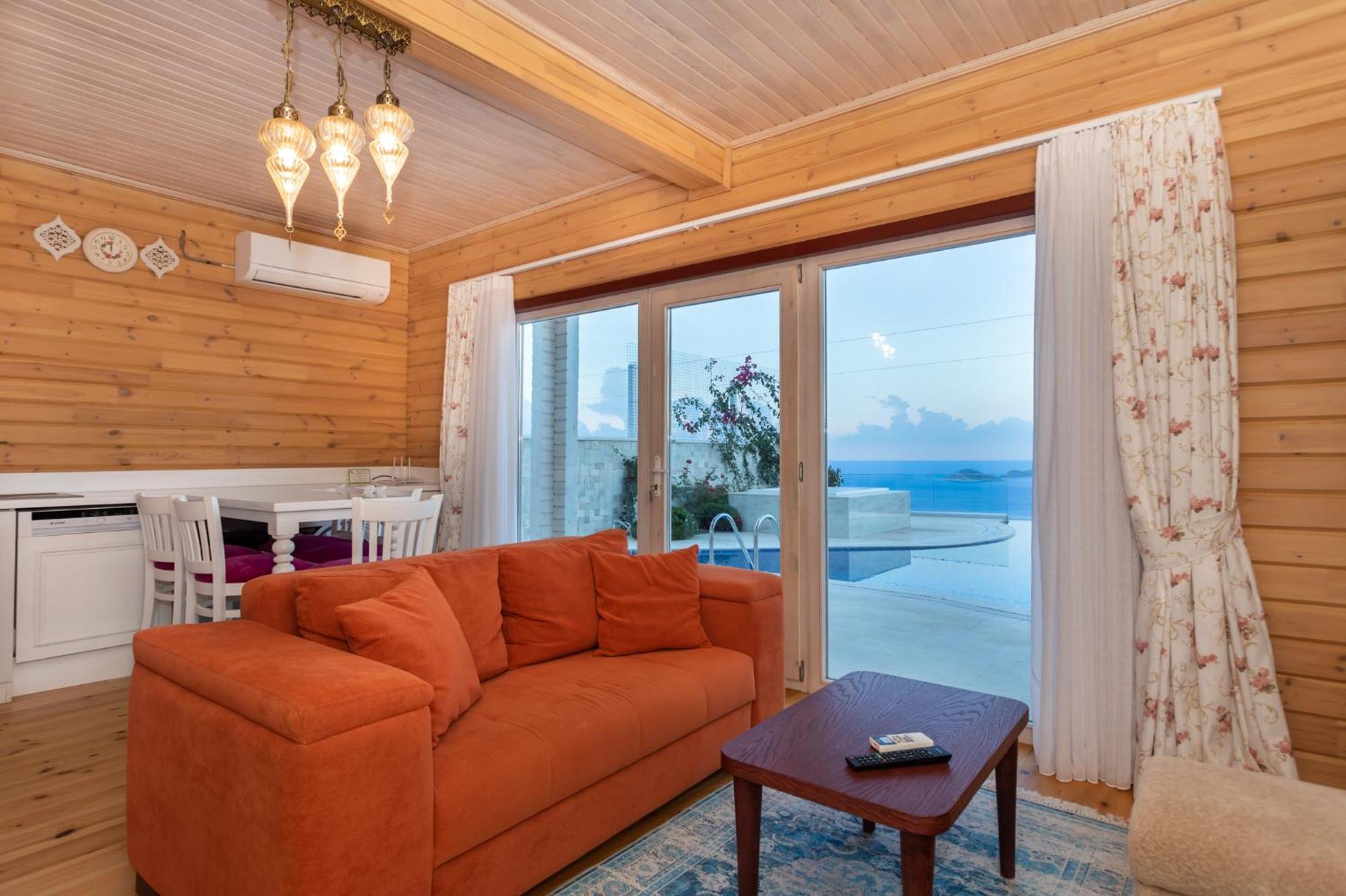 Villa Lucida - Kalkan Hills - Exclusive Villas With Private Pool And Majestic Sea Views Exterior photo
