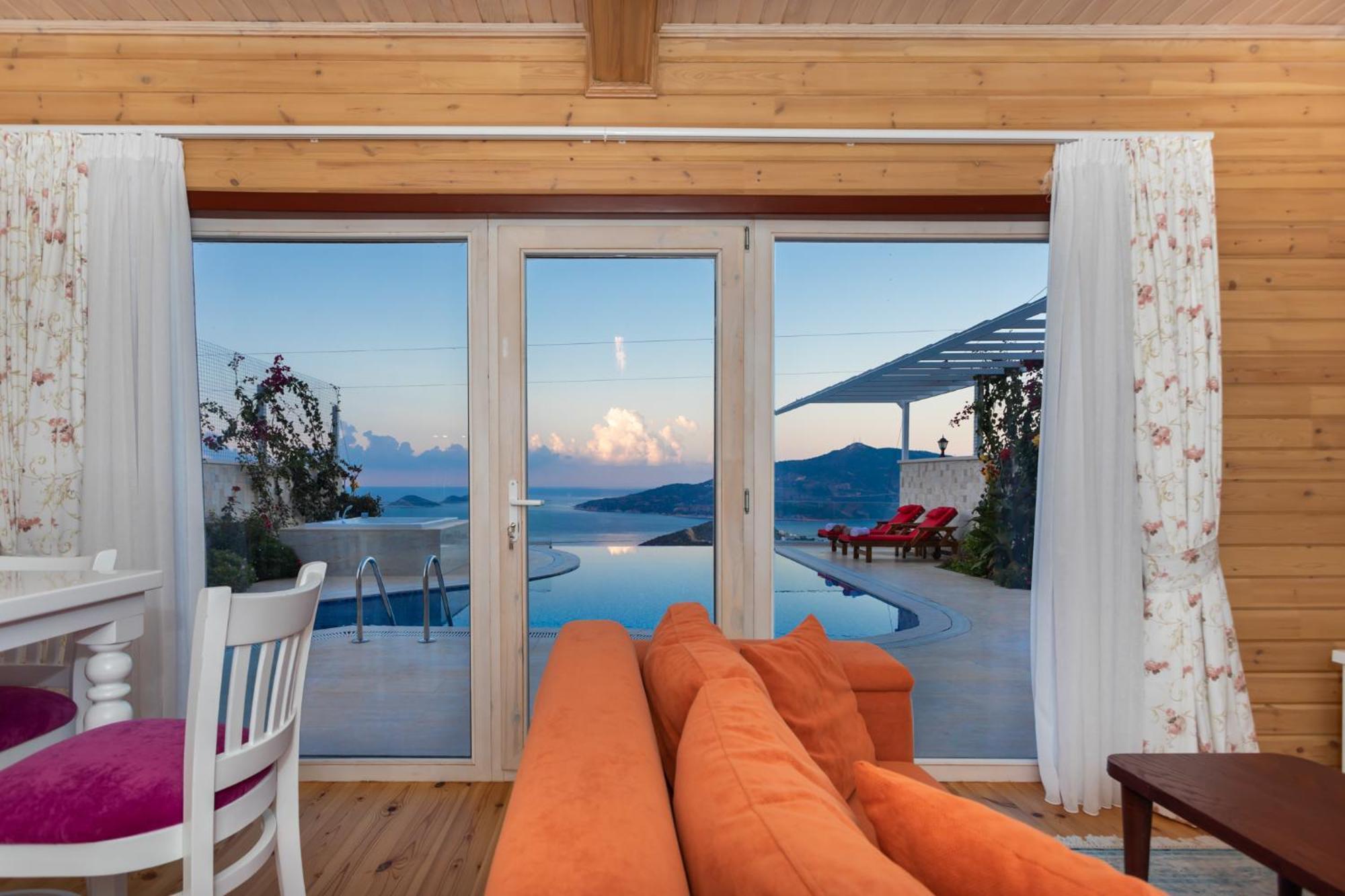 Villa Lucida - Kalkan Hills - Exclusive Villas With Private Pool And Majestic Sea Views Exterior photo