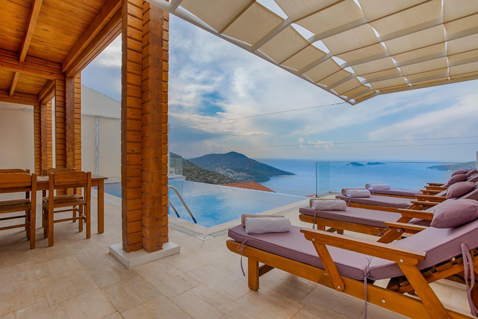 Villa Lucida - Kalkan Hills - Exclusive Villas With Private Pool And Majestic Sea Views Exterior photo
