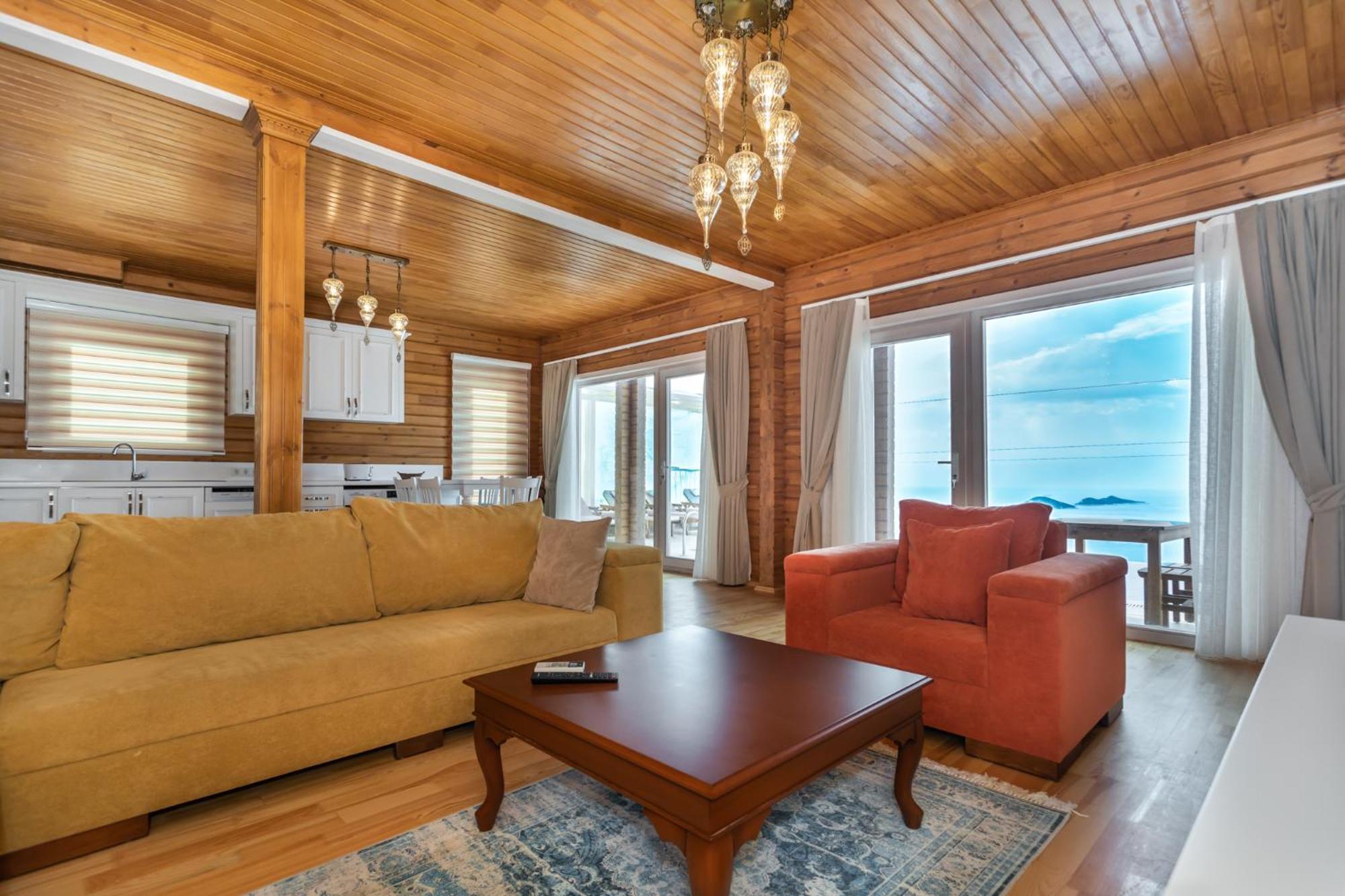 Villa Lucida - Kalkan Hills - Exclusive Villas With Private Pool And Majestic Sea Views Exterior photo